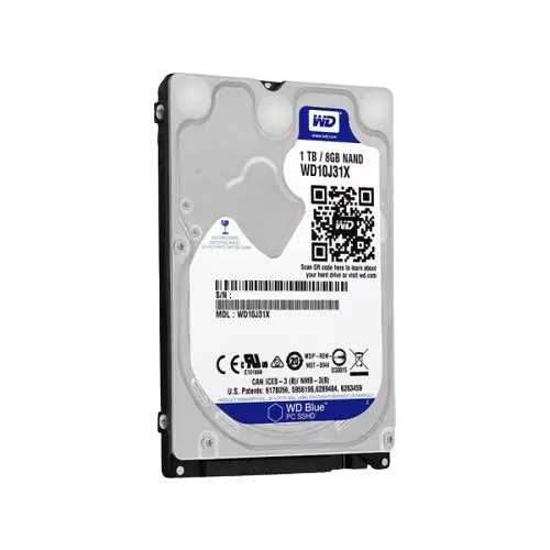 WD Blue 1TB Hard Disk Drive – 7200 RPM SATA