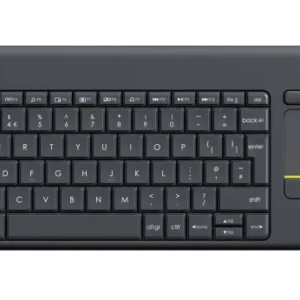 Logitech Wireless keyboard k400 plus touch US