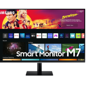 SAMSUNG 32″ UHD MONITOR WITH SMART TV