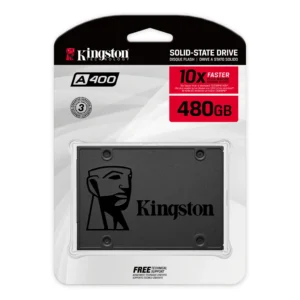 Disco SSD Kingston 2.5´ 480GB A400 SATA III