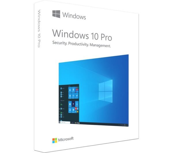 Microsoft Windows Professional 10 64Bit Eng 1pk