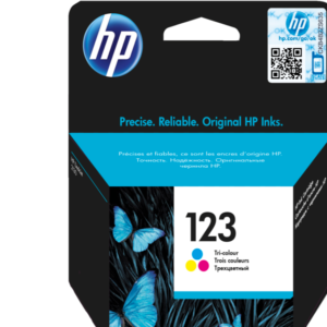HP 123 Tri-Colour Ink Cartridge - 100pages