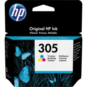 HP 305 Tri-Color original Ink Cartidge