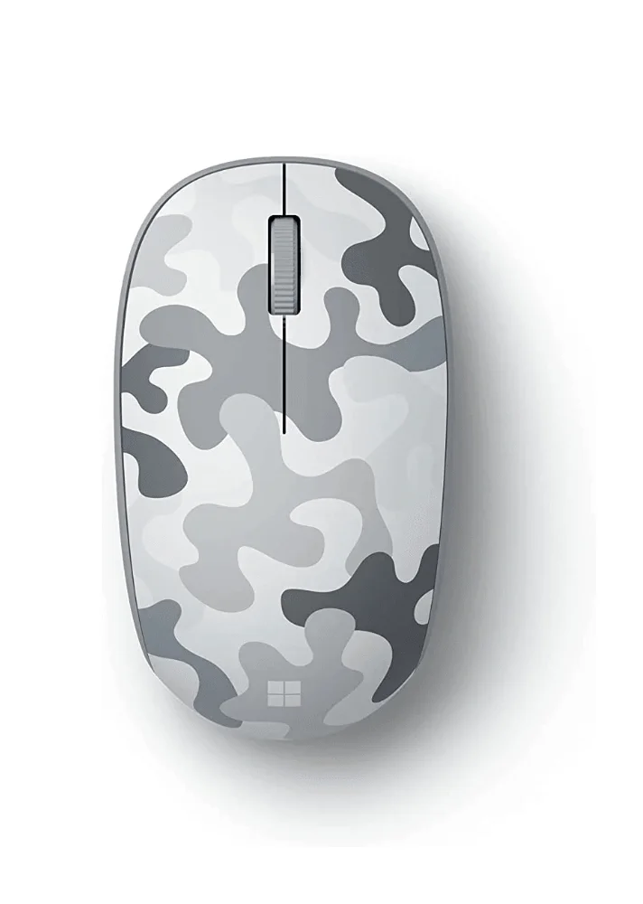 Microsoft Mouse Camo SE BT White - 8KX-00005