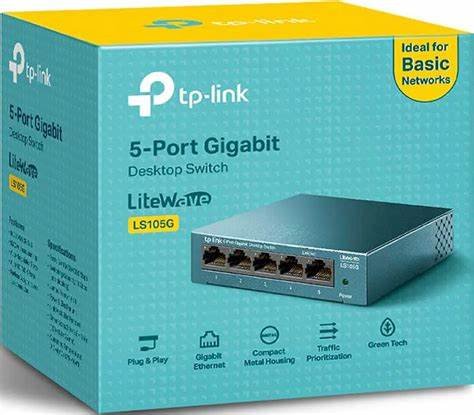 Tplink 5-Port Gigabit Desktop Switch